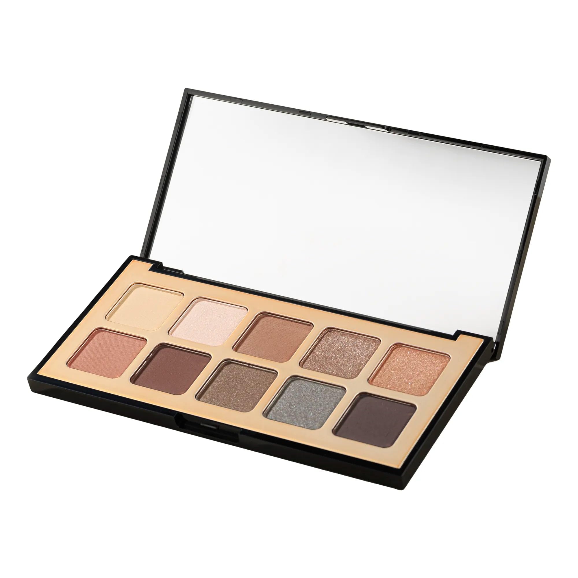 Armaf Beauté 10-In-1 Eyeshadow Palette: Ultimate Eye Shadow Palette Makeup with 10 Beautiful Shades | Natural Eye Shadow Palette for Every Occasion |