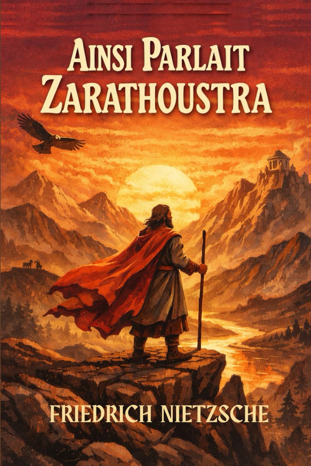 Ainsi Parlait Zarathoustra: Édition pour lecture confortable