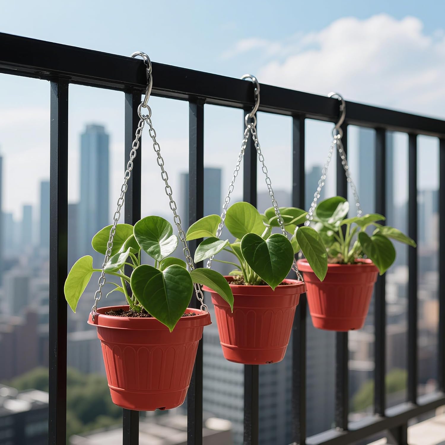 KEILEOHO 3/16 Inch Heavy Duty Galvanized Chain, 33-Feet Length Proof Coil Chain for Towing, Hanging, Camping and Outdoor Projects, Up to 440 lbs Capacity - Image 7