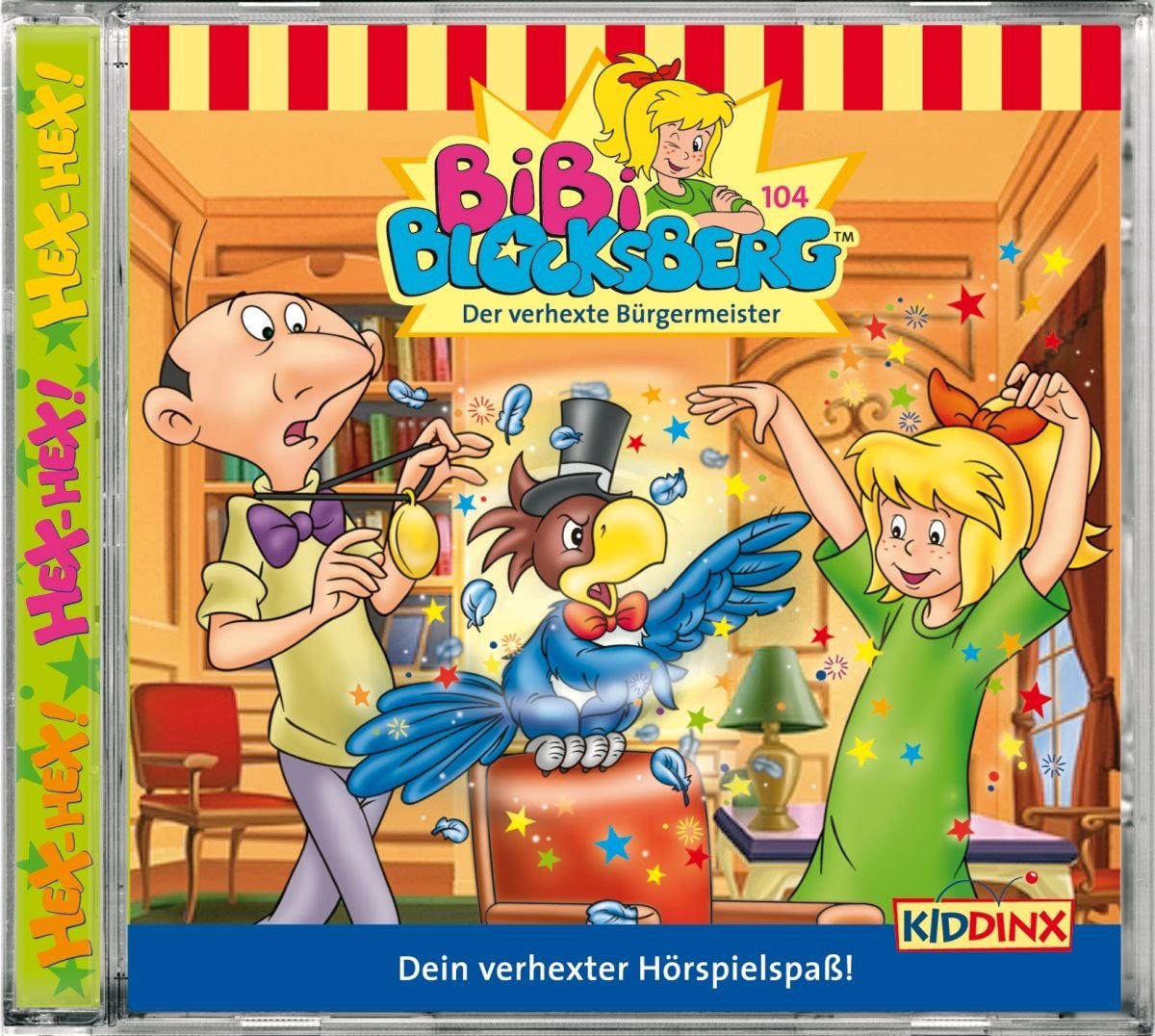 Folge 104:der Verhexte Bürgermeister