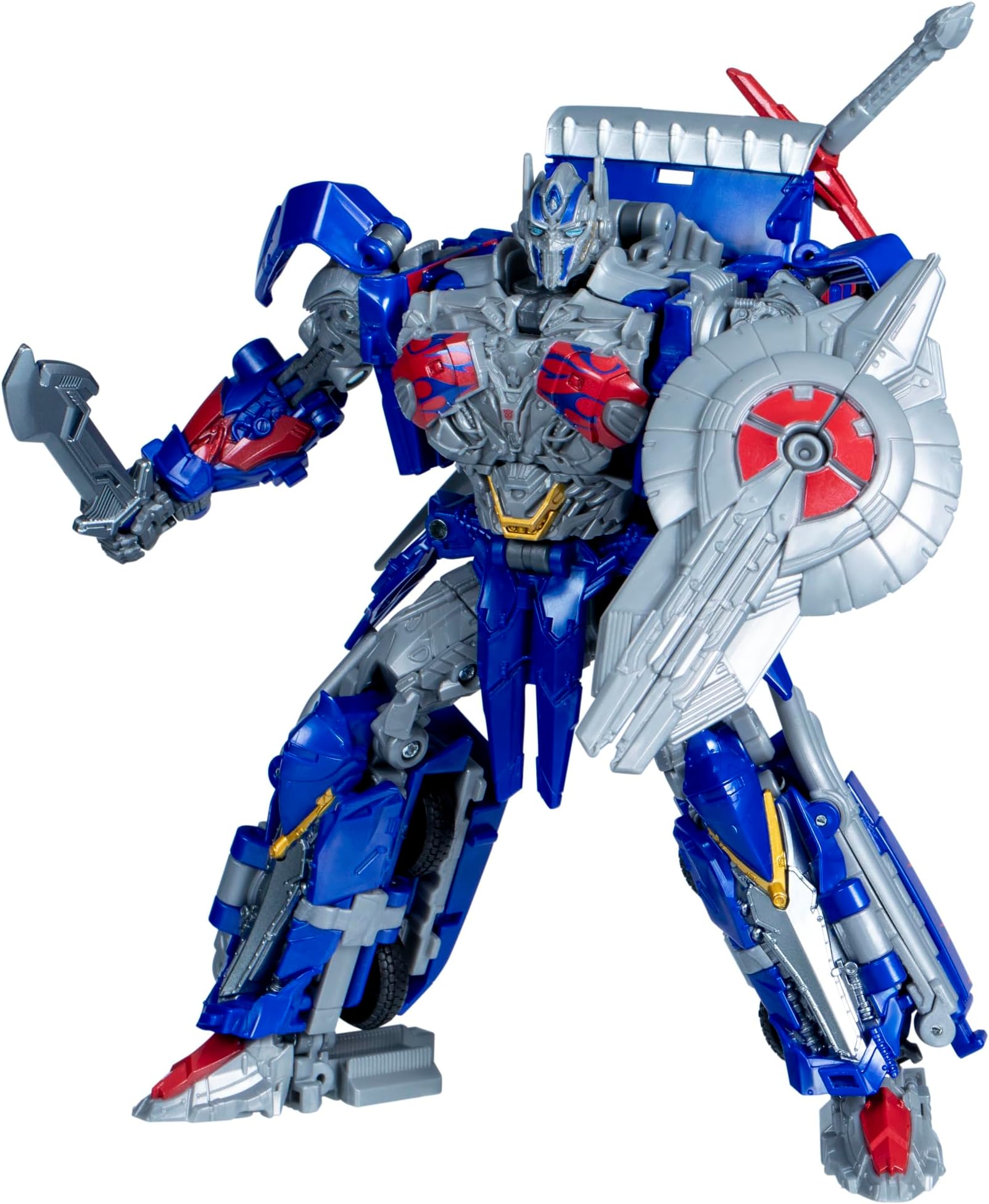 Transformers Studio Series Leader Class Age of Extinction Optimus Prime Action Figure