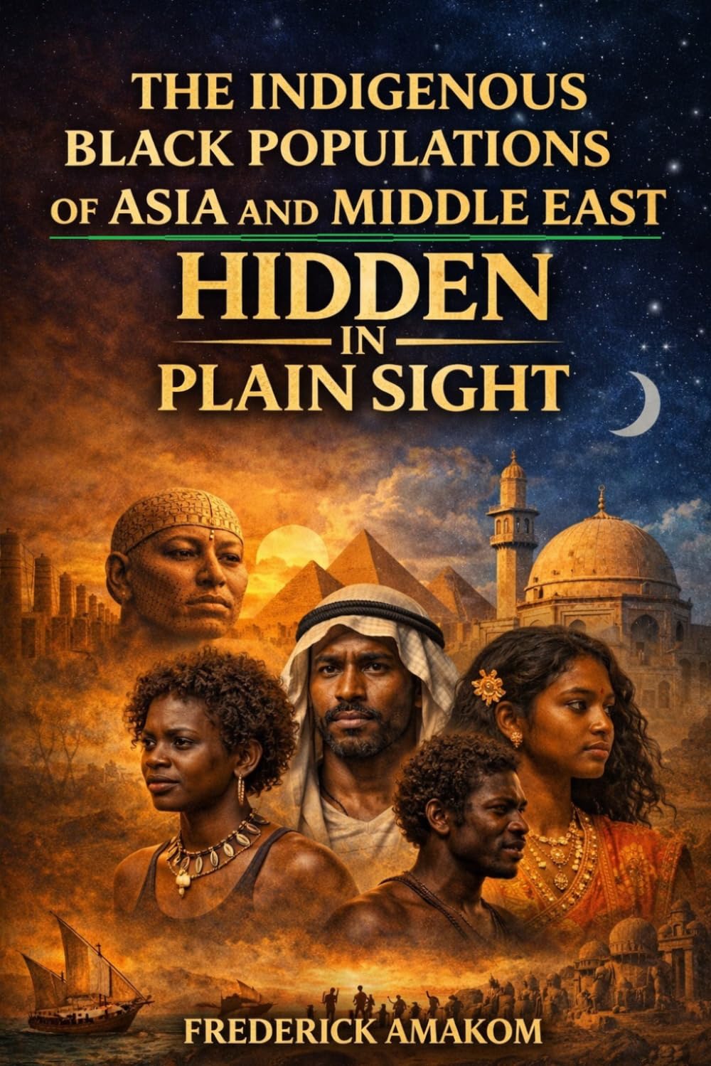 HIDDEN IN PLAIN SIGHT: The Indigenous Black Populations of Asia and the Middle East (Africa Truth Series)