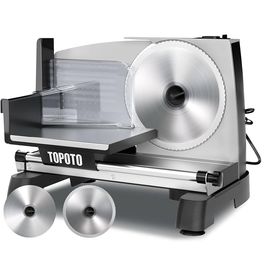 DeliciousTaylormade  FUXXONLY  ♯0002 Amazon.com: Meat Slicer TOPOTO 200W Deli Food Slicers 2 7.5
