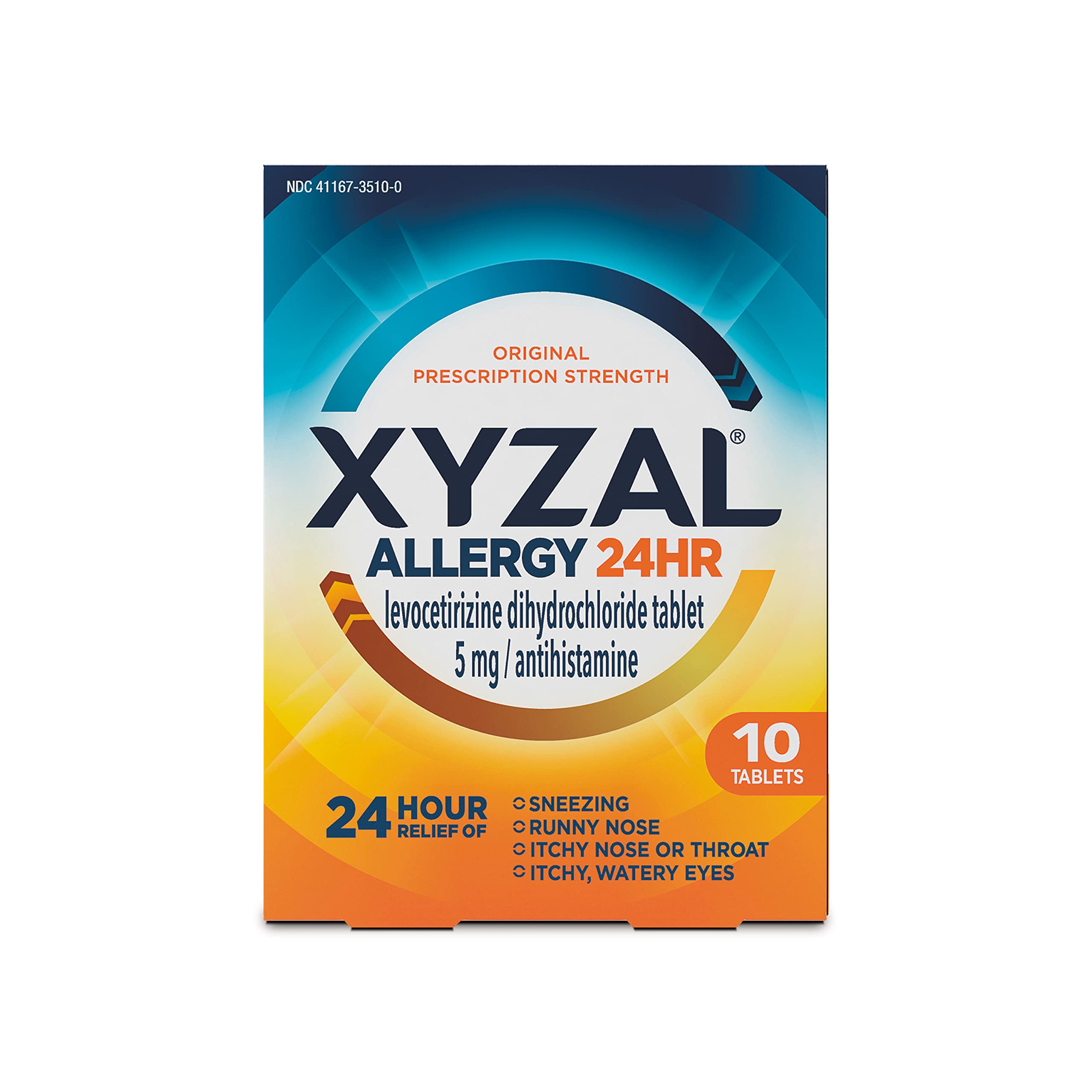 Buy Xyzaly Pills, 24Hour y , 10Count, Original Prescription Strength
