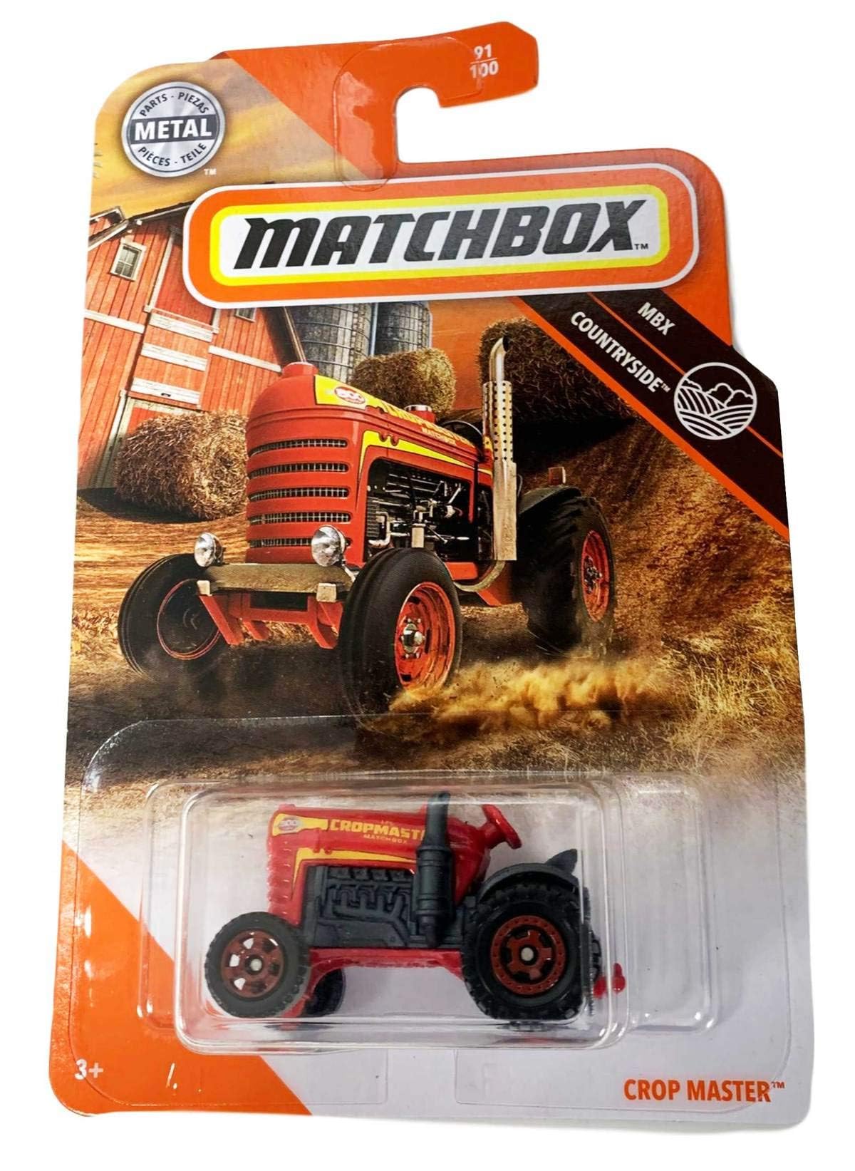 Matchbox Crop Master, MBX Campagna 91/100 [rosso]