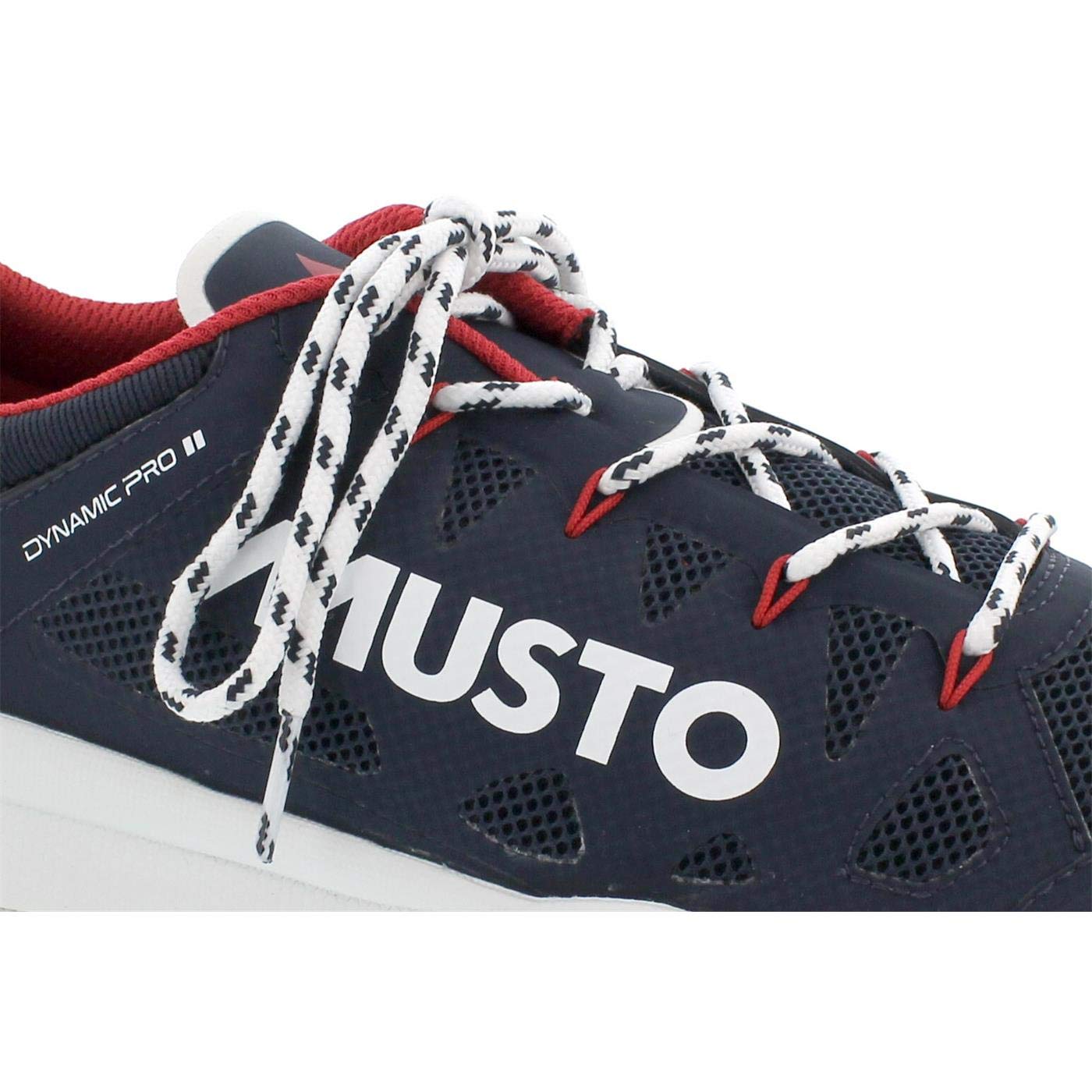 Musto Herren Dynamic Pro II Adapt Segeln Yachting und Beiboot Schuhe - True Navy - Einlagige Mesh-Konstruktion