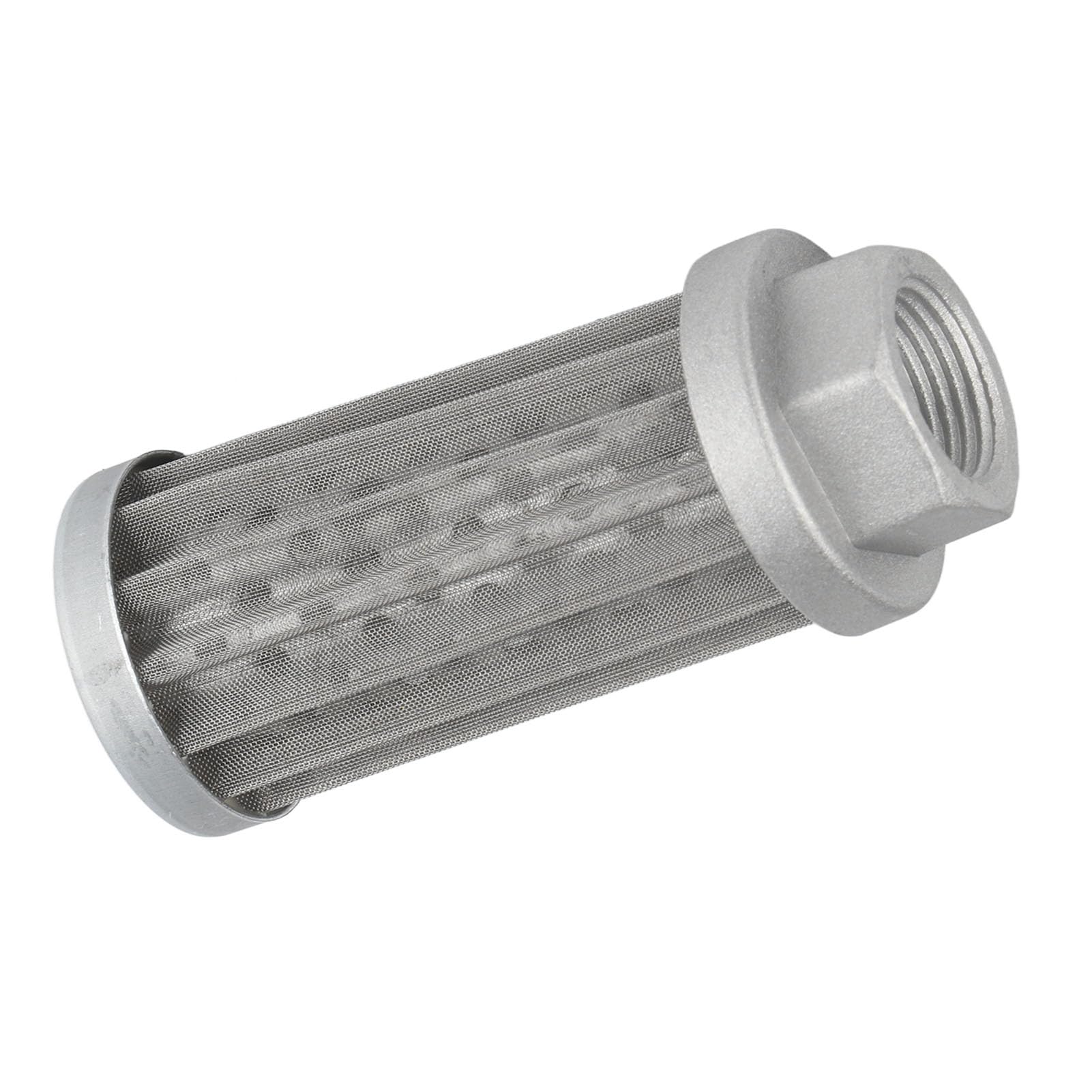 Generic Crépine D'aspiration Hydraulique Efficace en Acier Inoxydable, Large Application, Filtre à Carburant D'aspiration, Connexion Tubulaire pour Machines Lourdes (taille : 3,3" X 1,4")