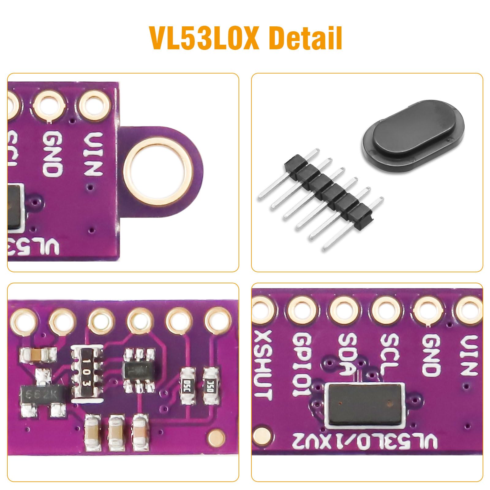 Sensore Giroscopio BNO055 A 9 Assi - Modulo Per Smartphone, Dispositivi Indossabili, Con Accelerometro E Geomagnetometro - Foto 9