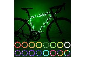 Waybelive LED Bike Lights: Your Night Riding Superhero