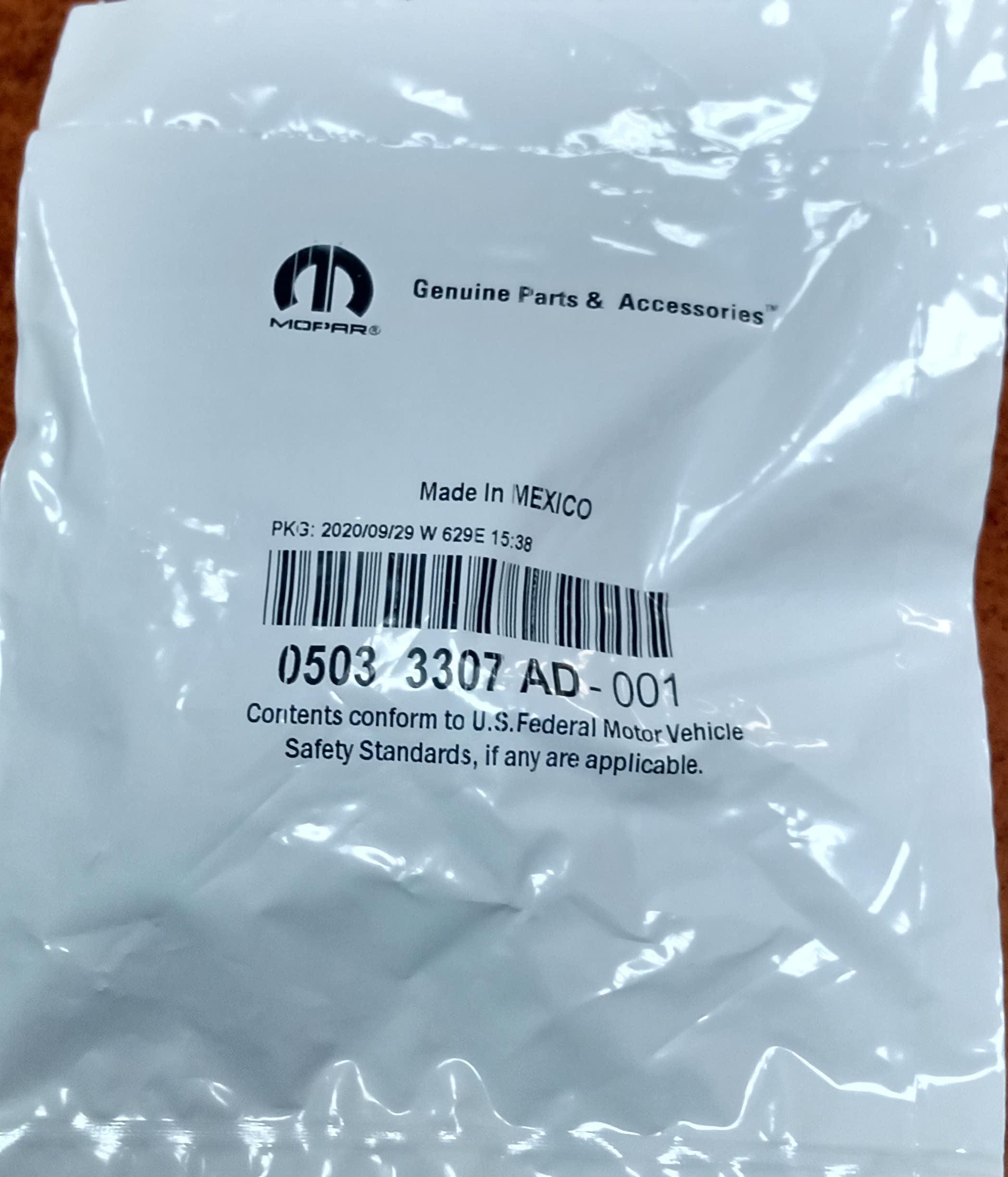 Amazon.com: Chrysler Genuine 5033307AD Crankshaft Position