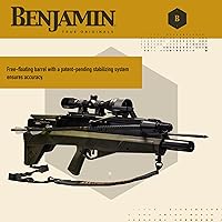 Vista 4 de Benjamin Paquete Airbow M600 BPABMX