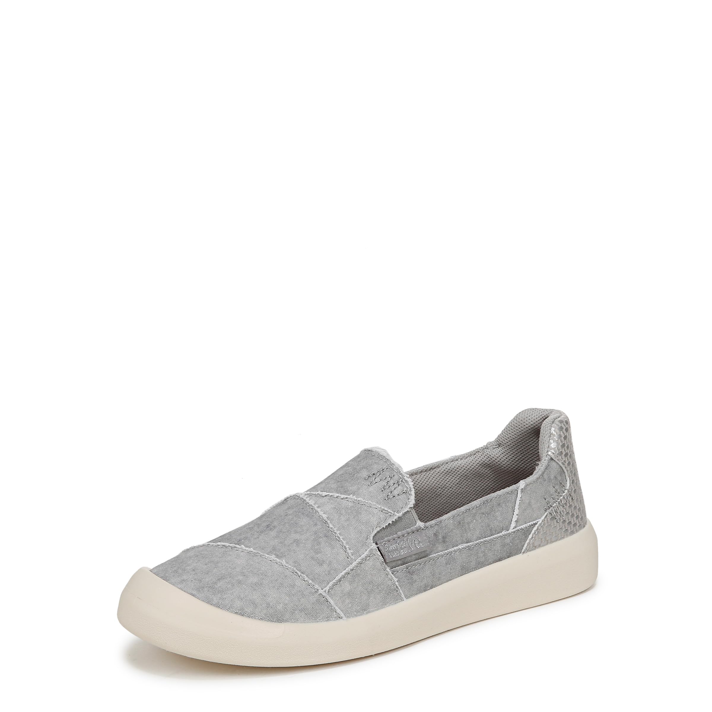 Blowfish Malibu Women's Beachfront Slip-On Trainer, Grey, Medium Fit, UK 6