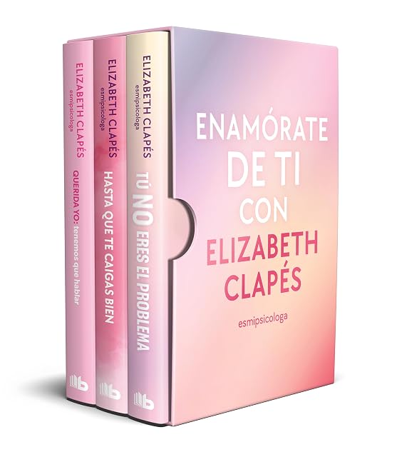 Portada de Enamórate de ti con Elizabeth Clapés