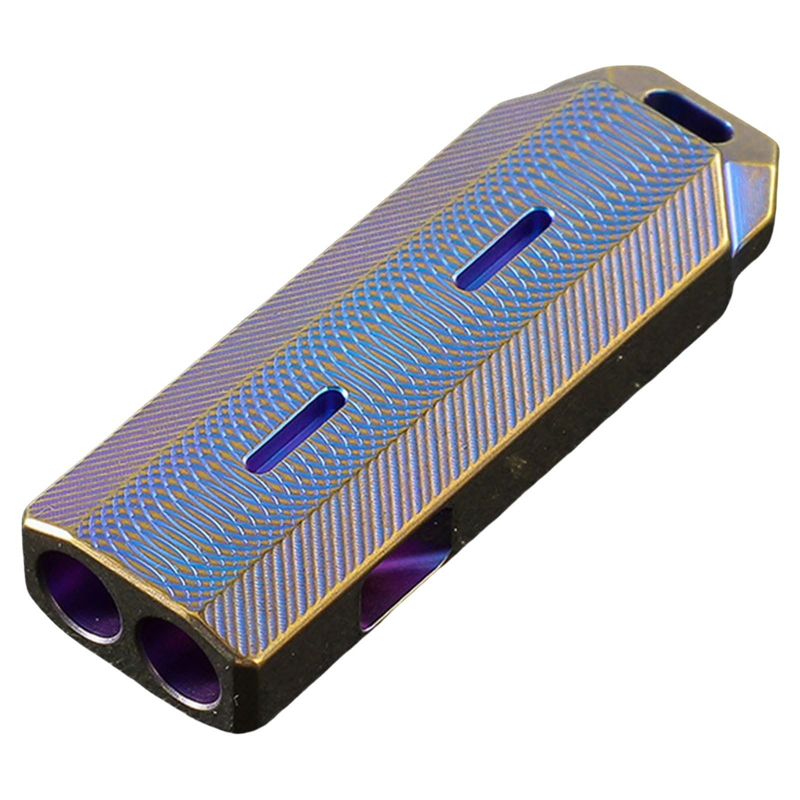 Sifflet portable en alliage métallique finition durable pour la survie