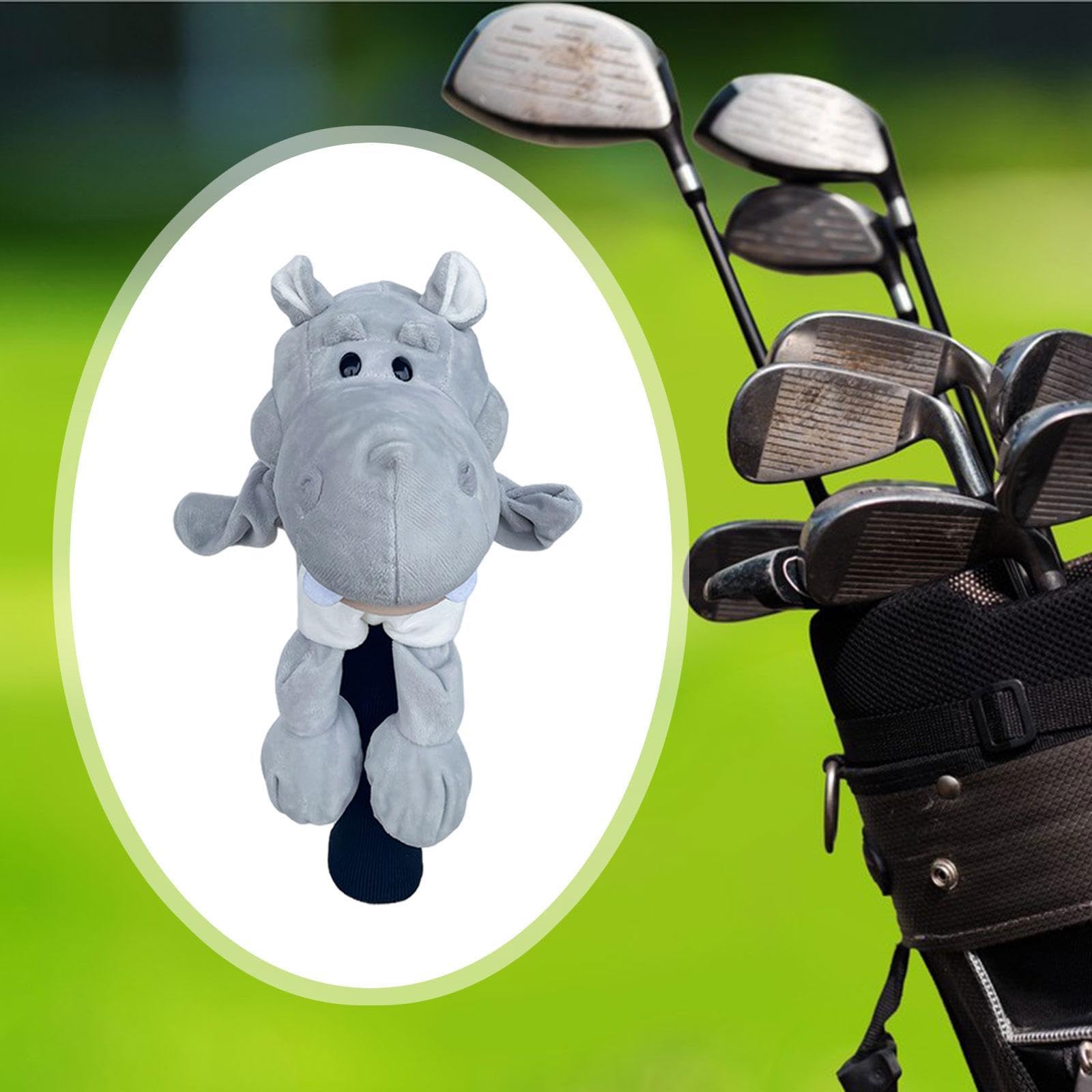 Golf Club Headcover Niedliche Tragbare Holz Fahrer Kopfbedeckung Cartoon Headcover Schutzhülle für Kopfschutz Kinder