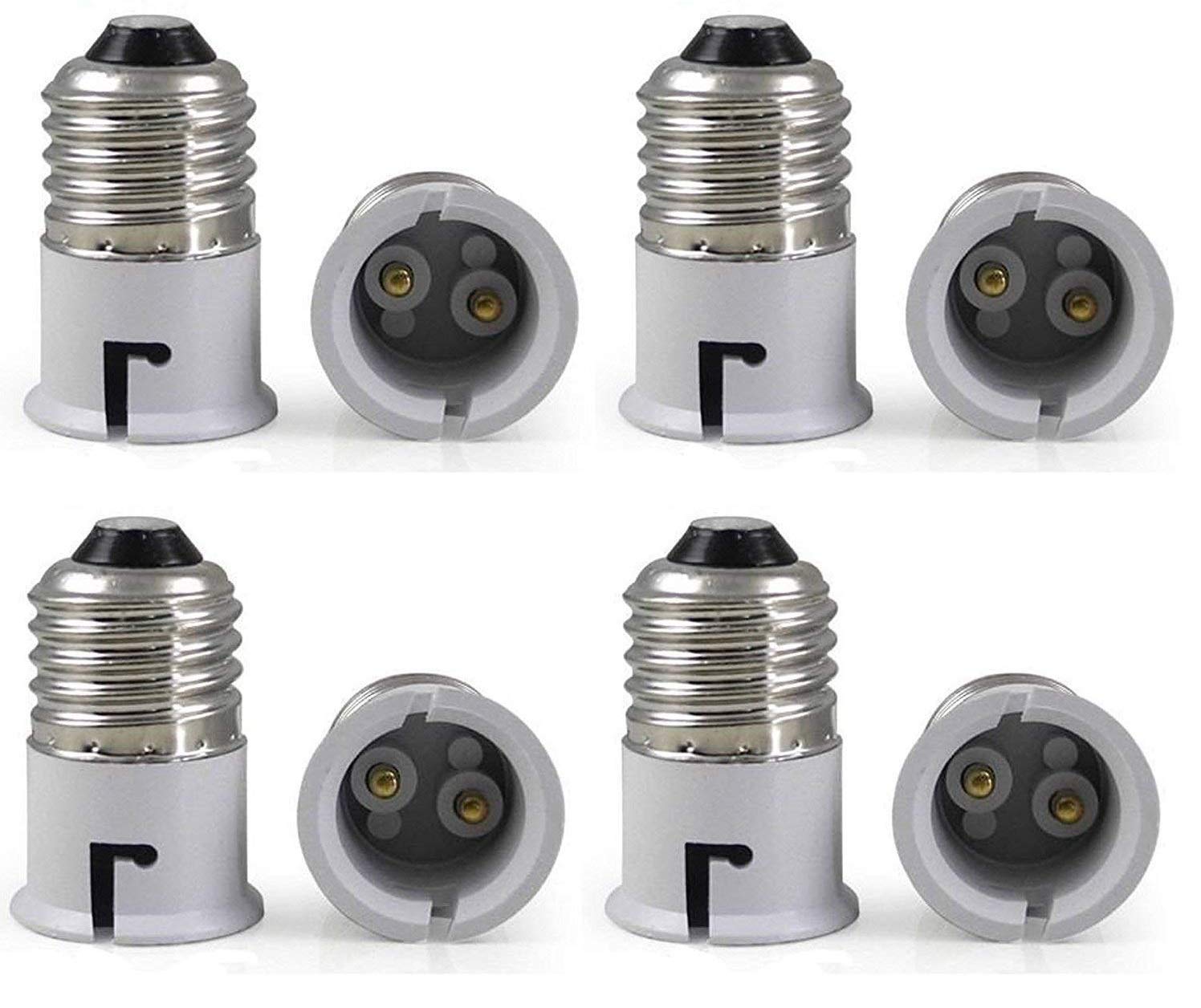 See full amazon price history chart for M2 Look B22 to E27 Bulb Convertor Holder | Lamp Base Socket | Screw to Light Bulb Adapter Converter for Metal ED Halogen (Copper, White, Pack of 8) M2 Look B22 to E27 Bulb Convertor Holder | Lamp Base Socket | Screw to Light Bulb Adapter Converter for Metal ED Halogen (Copper, White, Pack of 8) (B08L8QLV5K) Amazon Price History, Amazon Price Tracker