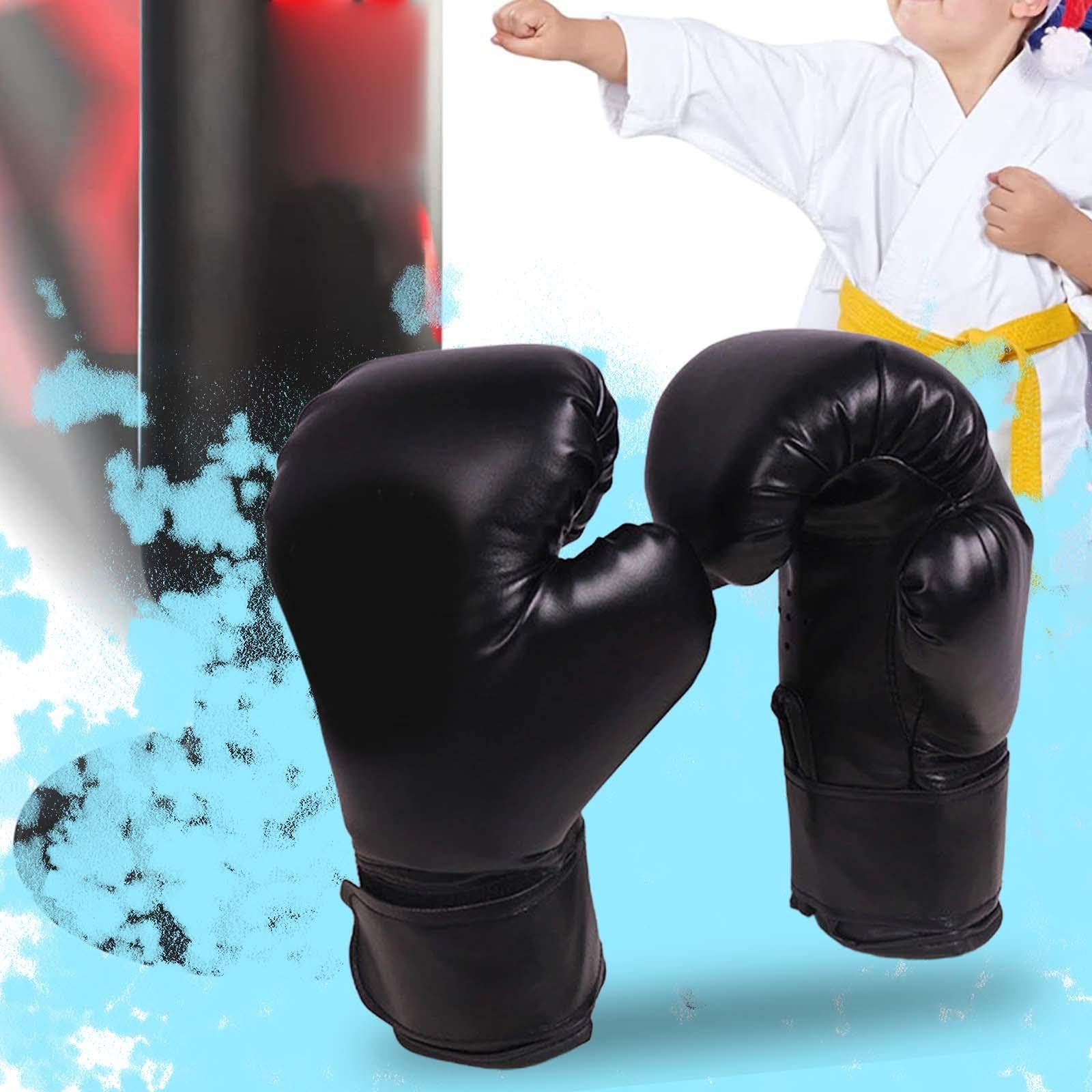 Amazon | TISHITA キッズボクシンググローブ パンチンググローブ PU 