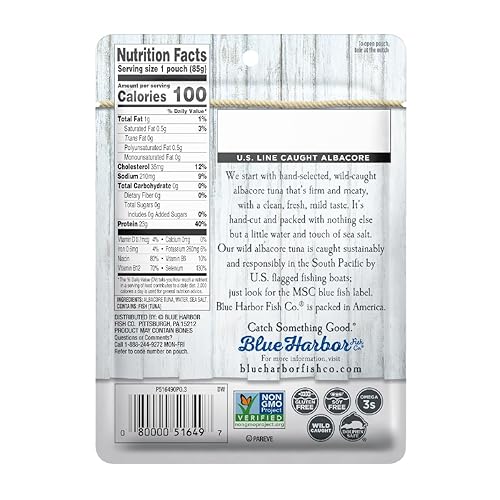 Miniatura 2 de Salmón en agua Blue Harbor Wild Pink