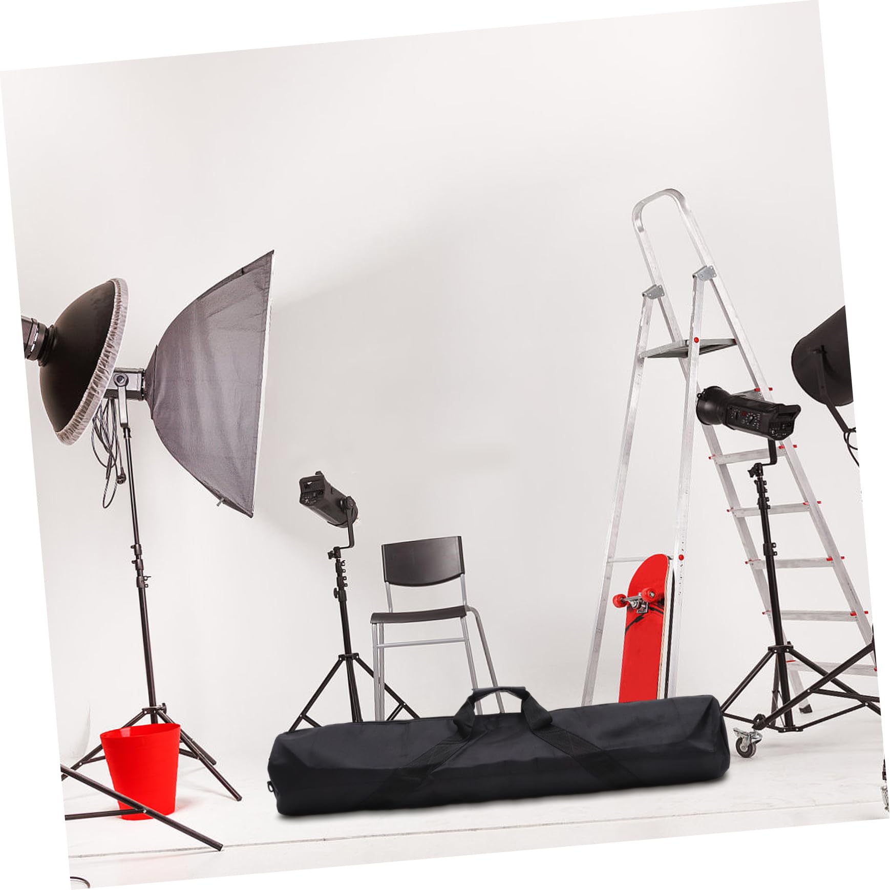 COSMEVIVI Carry Bag Tripod Compact Light Stand Storage Sturdy Padded Case for Camera Tripods