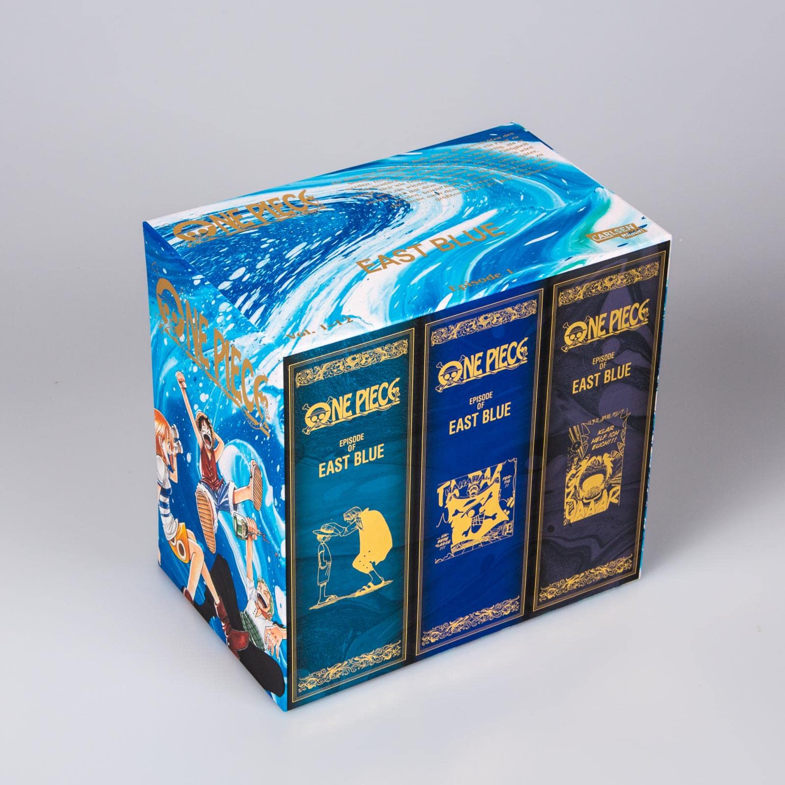 One Piece Sammelschuber 1: East Blue (inklusive Band 1–12): Piraten, Abenteuer und der größte Schatz der Welt!