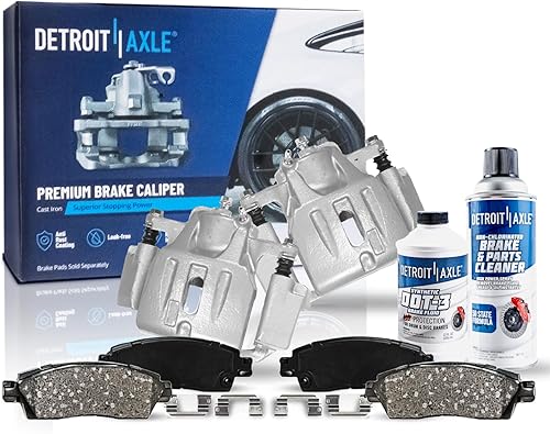 Miniatura 34 de Detroit Axle - Kit de freno trasero para Honda Civic L4 1.8L 2006-2015 Honda Civic Frenos Zapatas 2007 2008 2009 2010 2011 2012 2013 2014 Reemplazo: