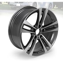 Replacement New 18 x 8" Aluminum Alloy Wheel Rim Compatible with 2012-2020 BMW 320i 328i 330i 335i 340i 428i 430i 435i 440i, Factory Replacement Rim, OE Direct Replacement