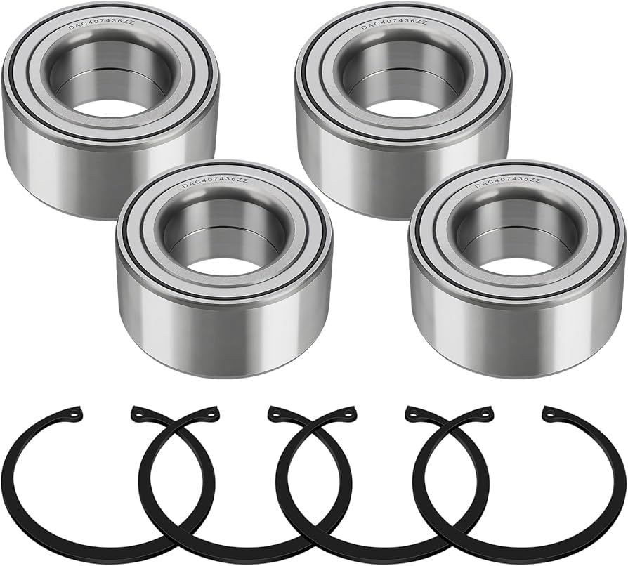 Amazon.com: Front & Rear Wheel Bearing Kit for Honda Pioneer 1000