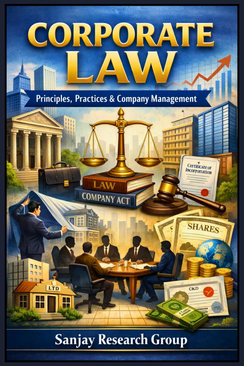 Corporate Law: Principles, Practices & Company Management (Business Study Books By Sanjay Mandavi)