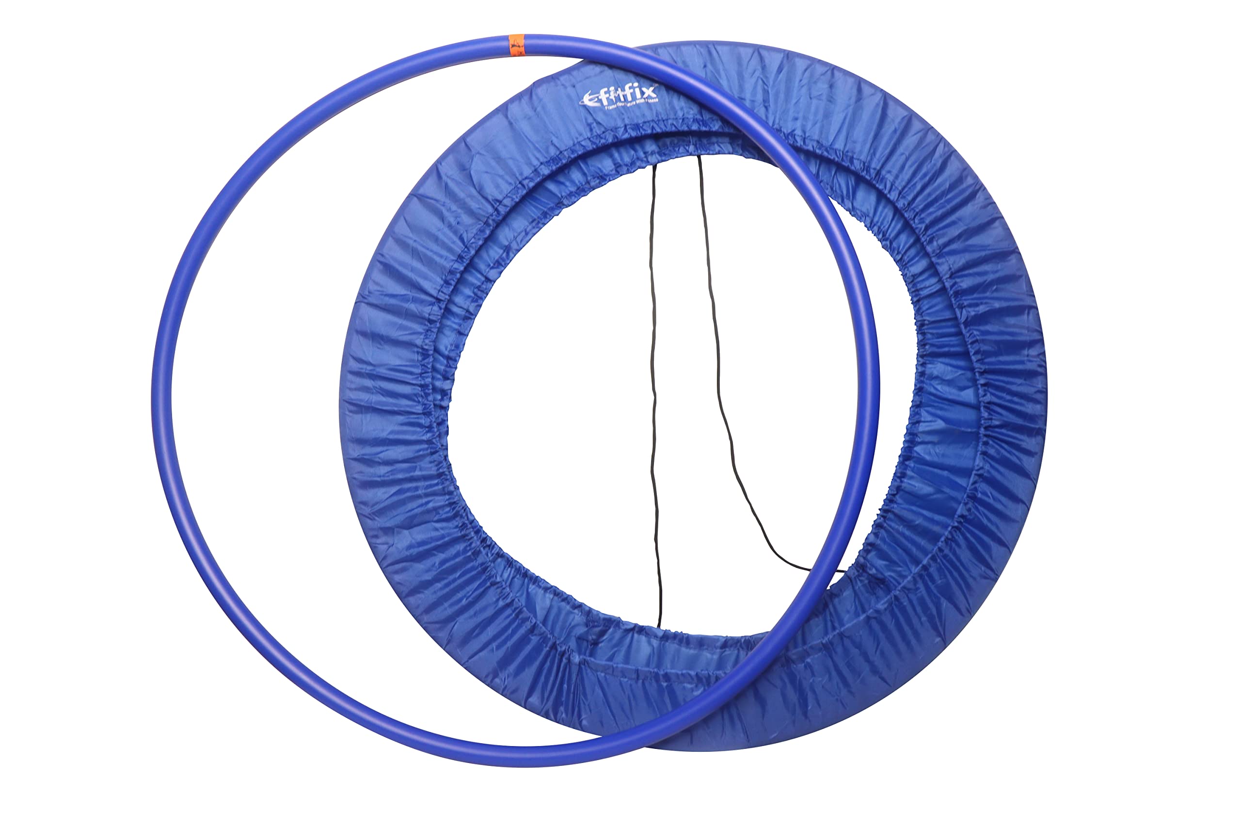 Fitfix® Hula Hoop Fusion Welded Joint-60 Centimeter in Diameter for Kids Age 3+, Pack of 1 - Includes Carry Bag for Easy Portability-image-35