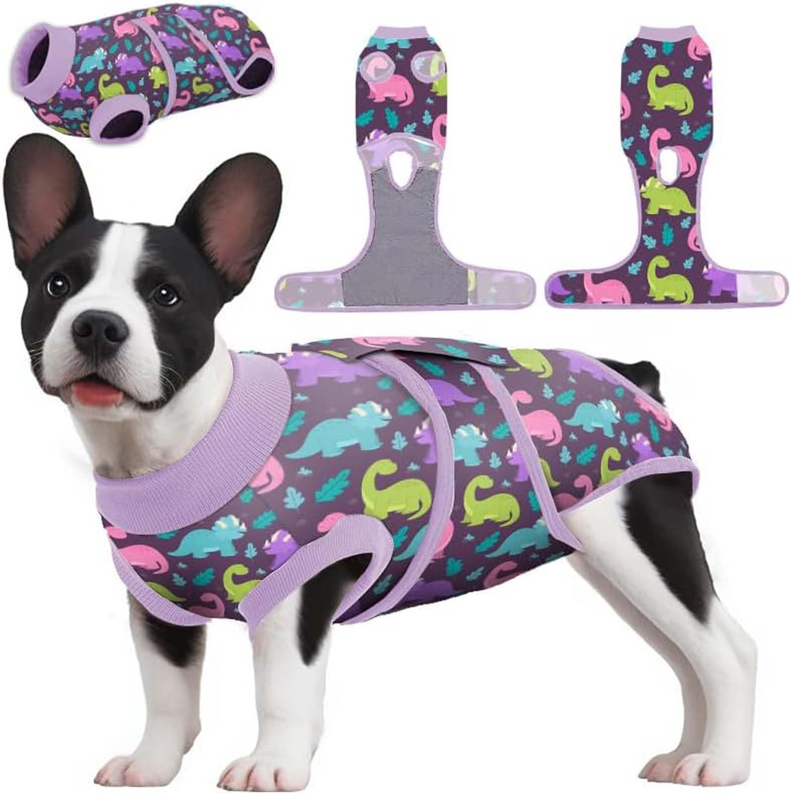 PetWarm Dog Surgical Suit Female Spay, Onesie for Dogs After Surgery Substitute E-Collar and Cone