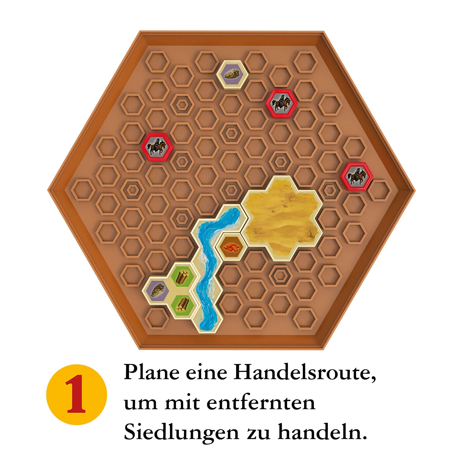 Kosmos 682293 CATAN, Logik Rätsel, Knobel-Spiel in der Welt von CATAN, 40 Aufgaben, Brain Teaser ab 8 Jahre für 1 Person - Image 4