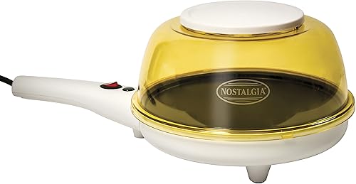 snp100Nostalgia snp100Shake 'n Pop palomitas de maiz poppers, color blancoamarillo