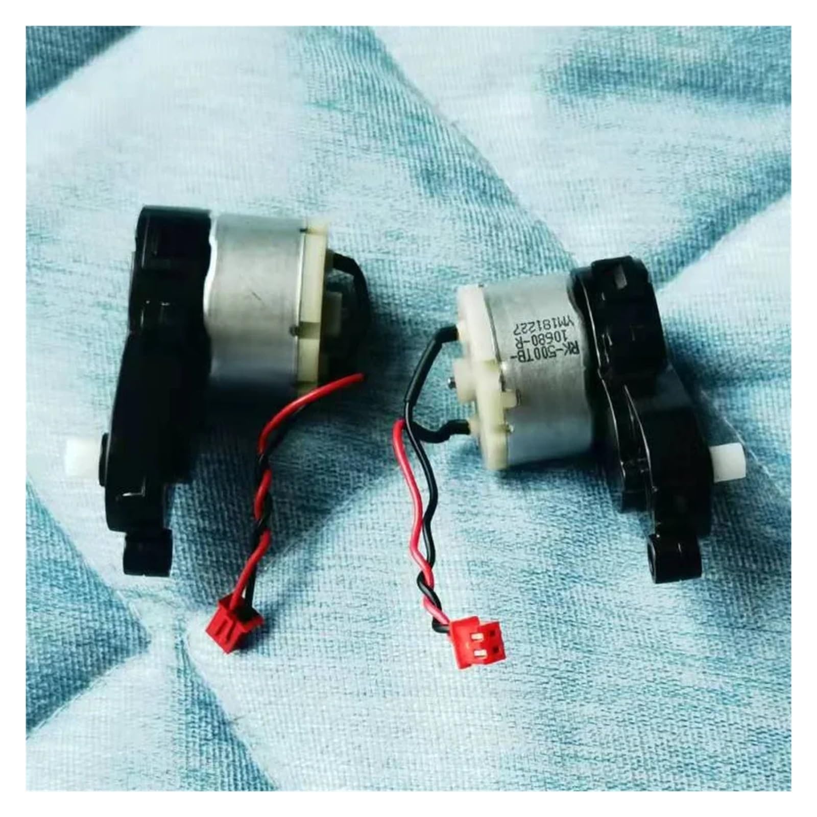 Motore Spazzola Laterale, Compatibile Con 360, Compatibile Con Qihoo, Accessori for Pezzi Di Ricambio Robotici for Aspirapolvere S6 ，Rullo spazzatore(L+R)