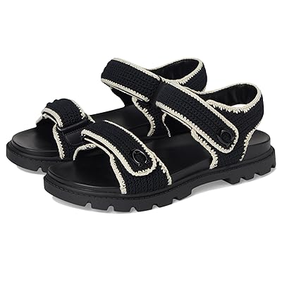 COACH Brynn Crochet Sandals Women