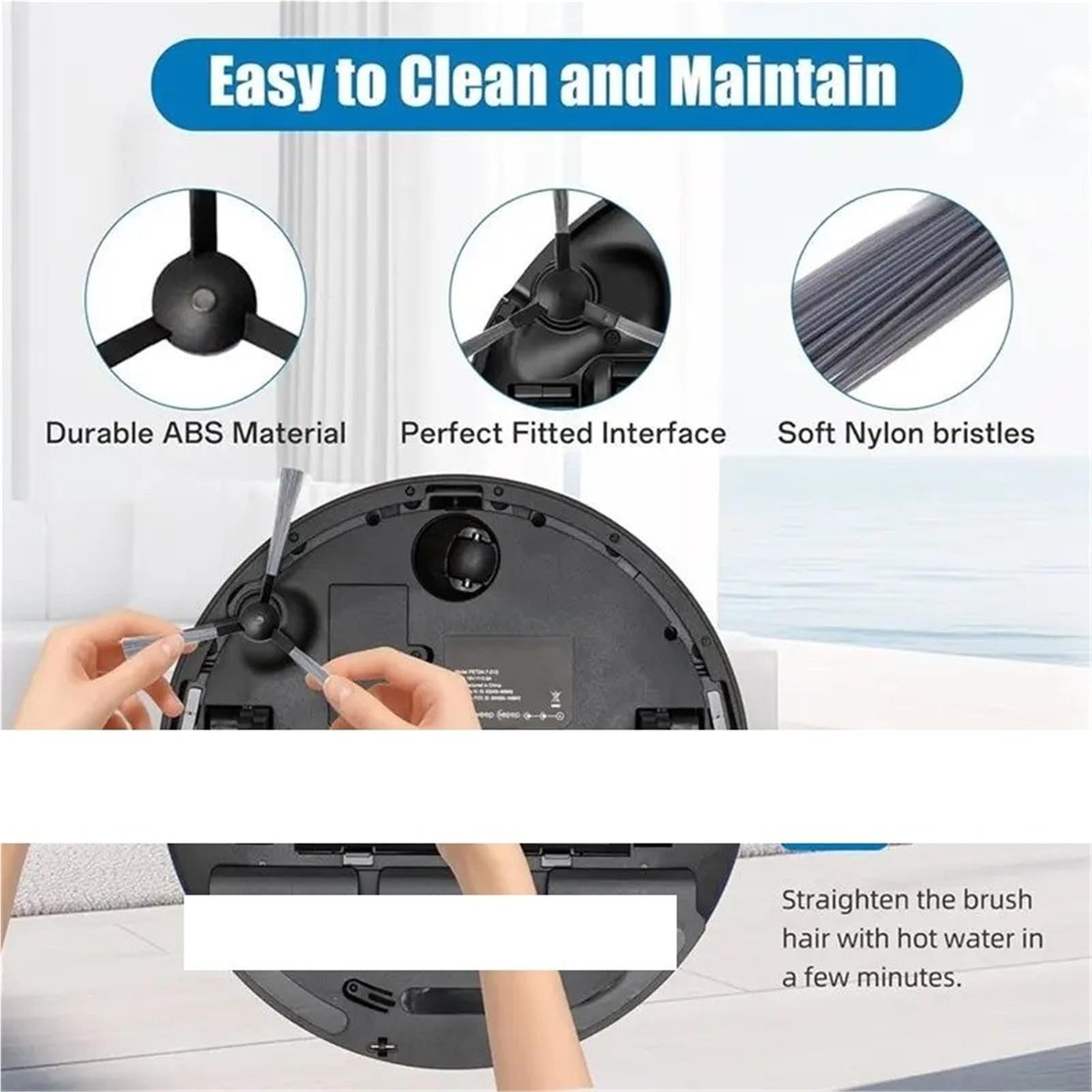 Compatibile Con Bobsweep, Dustin/Per Orb-I 24 Pezzi