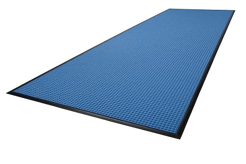 Miniatura 47 de Tapete para piso de WaterGuard con tejido rascador para limpiar de caucho y nailon, Burgundy, 1 Borgoña,Azul,Marrón,Carbón vegetal,Verde,Azul