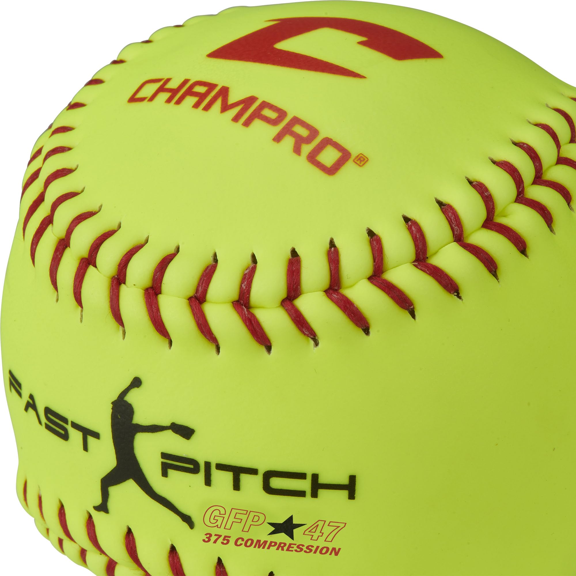 Champro Pratica Softball, Ottica Giallo, 27,9 cm