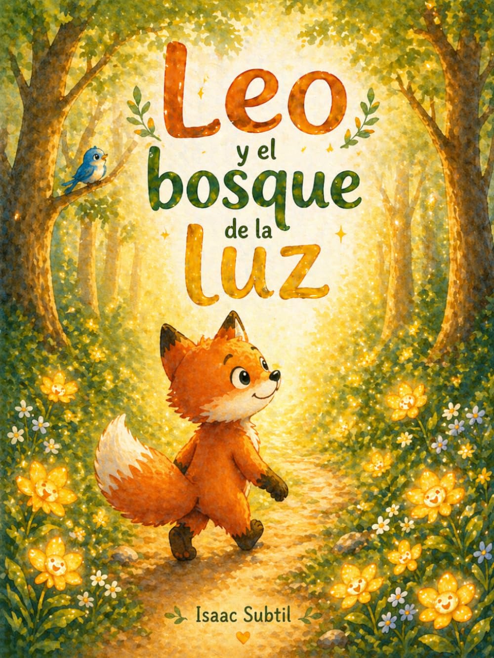 Leo y el bosque de la luz