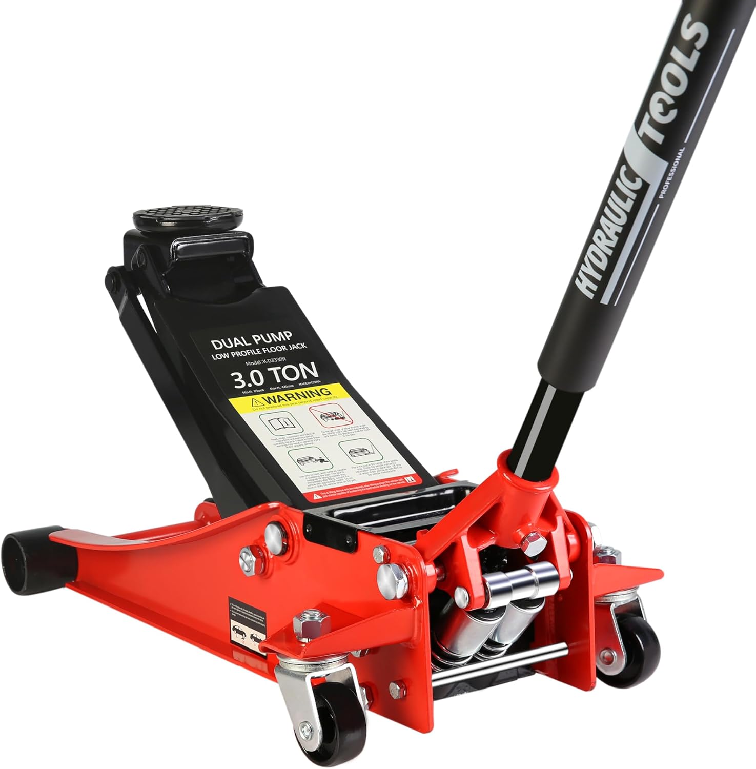 Floor Jack,Hydraulic Low Profile and Steel Racing Floor Car