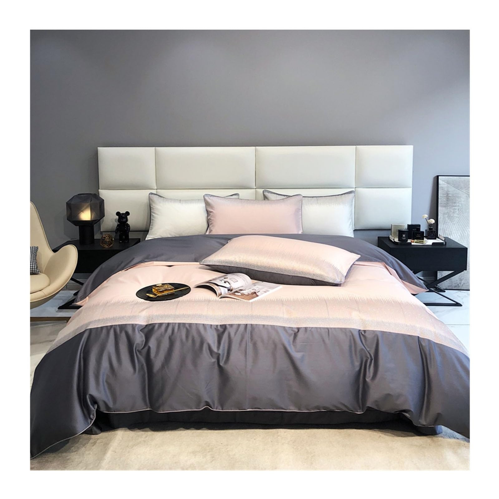 Housse de couette 100% coton douce résolvant le manque de confort la nuit