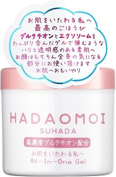 HADAOMOI SUHADA High Concentration Glutathione All-in-One Gel, 10.2 oz 290 g