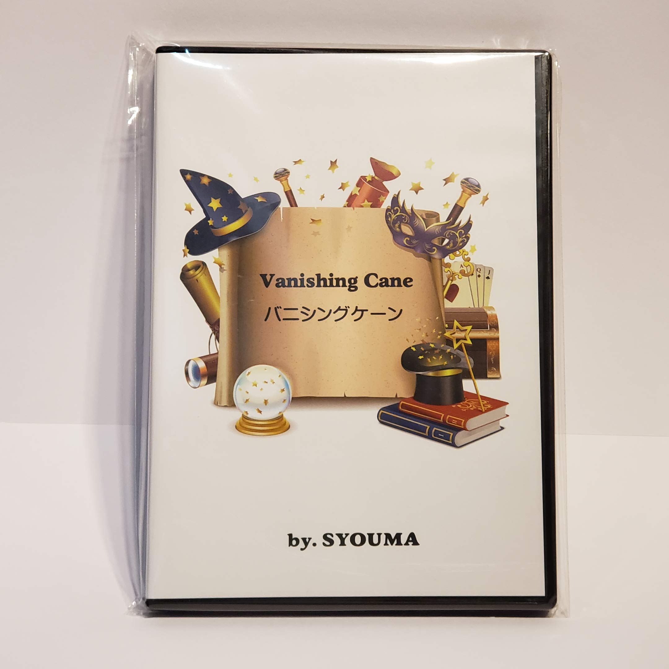 Amazon.co.jp: Magic Shop Vanishing Cane DVD (Magic of Disappearing 