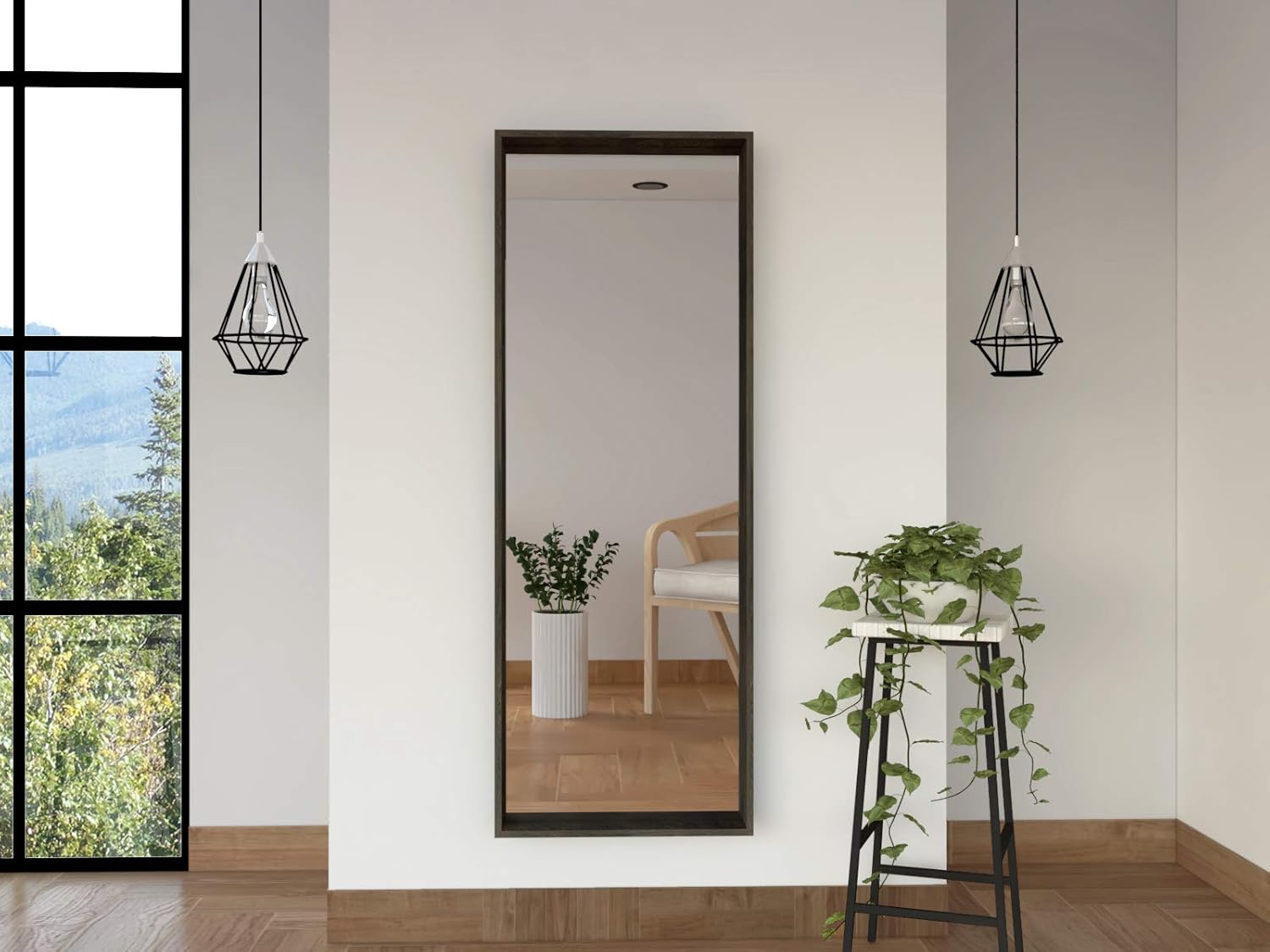 Mirror Trento, Frama Finish -Mirrored Glass