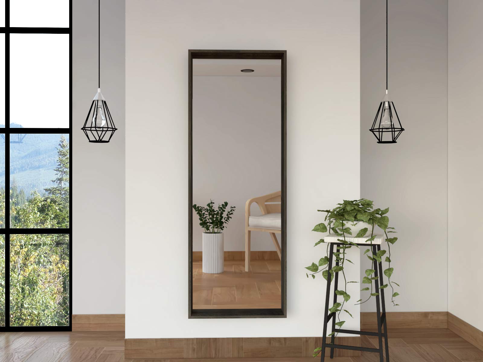 Mirror Trento, Frama Finish Mirrored Glass
