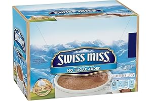 Swiss Miss No Sugar Added Hot Chocolate Mix: The Perfect Treat for...