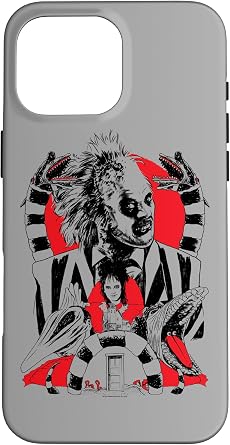 Beetlejuice Collage Case for iPhone 16 Pro Max