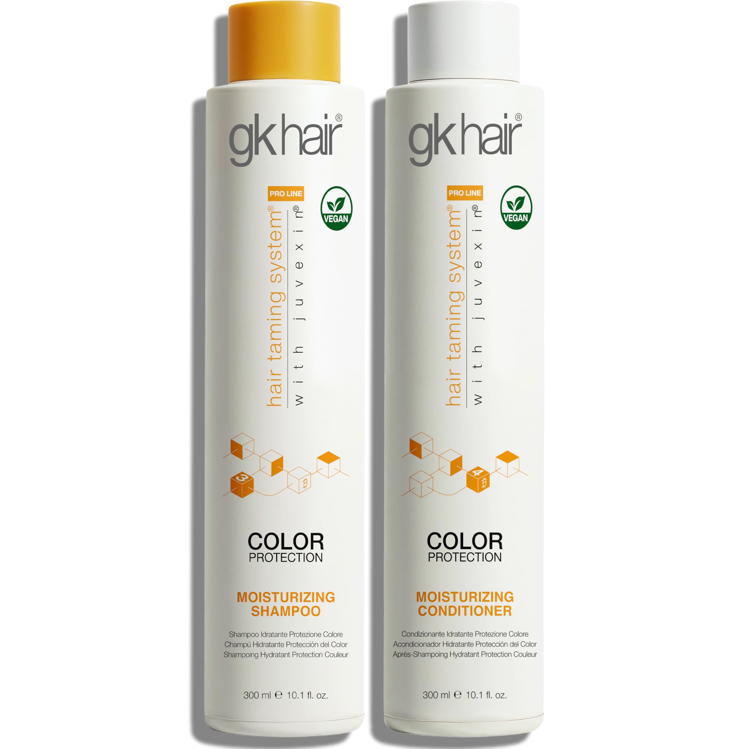 shampoo and conditioner set - Sulfate Free shampoo and Conditioner For Color Treated Hair -Volumizing, Hydrating & -Made with Aloe vera, Parki Butter- Free of Parabens & Phthalates (10 Fl Oz)