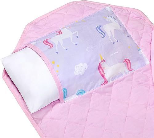 Miniatura 5 de Wildkin El moderno tapete para siesta viene con almohada extraíble de respaldo (Héroes)