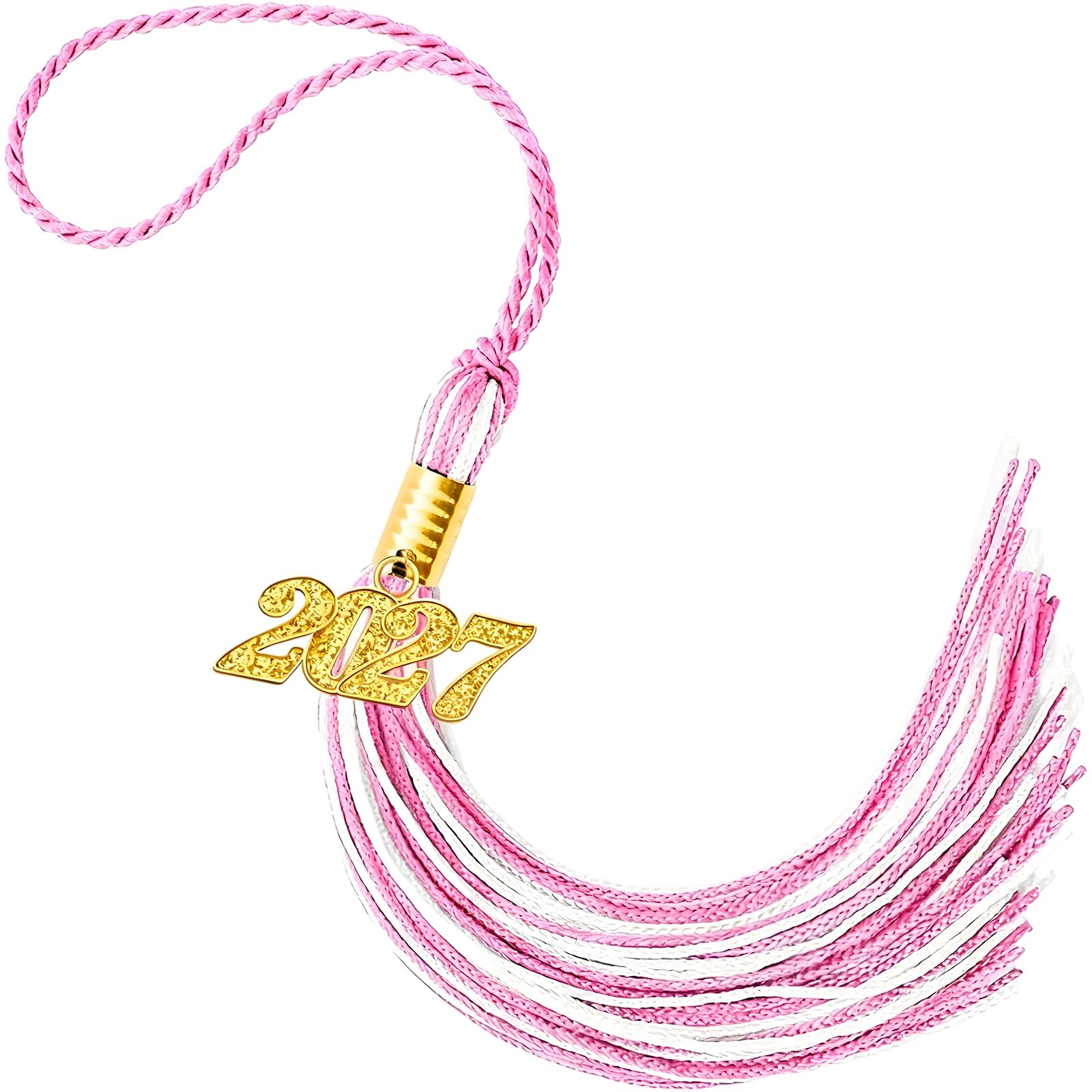Zeiwohndc C Zeiwohnd 2027 Polyester Graduation Tassels With Secure Lip For Ap And Raft Projects Soft Polyester Tassels