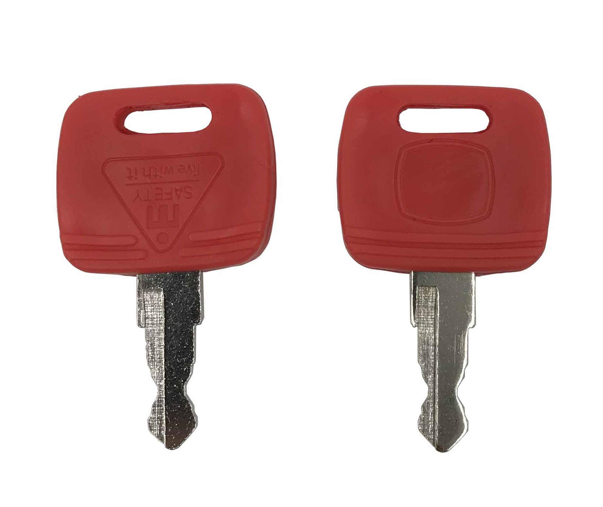 2X RE183935 Ignition Key replacement for John Deere Tractor 4120 4210 4310 4520 4610 - Image 2